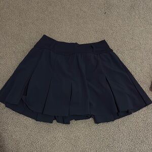 OFFLINE by Aerie Navy Tennis Skirt